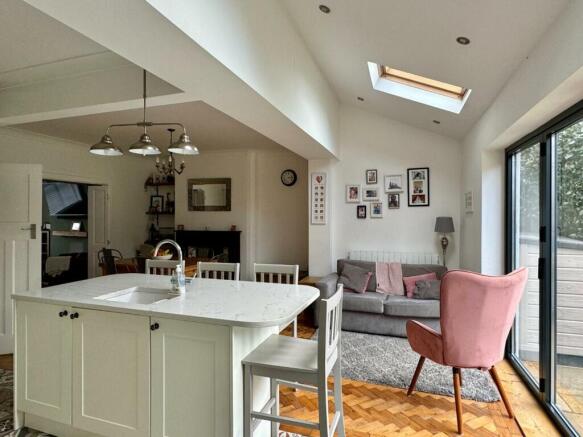 Open Plan Kitchen/Living/Dining