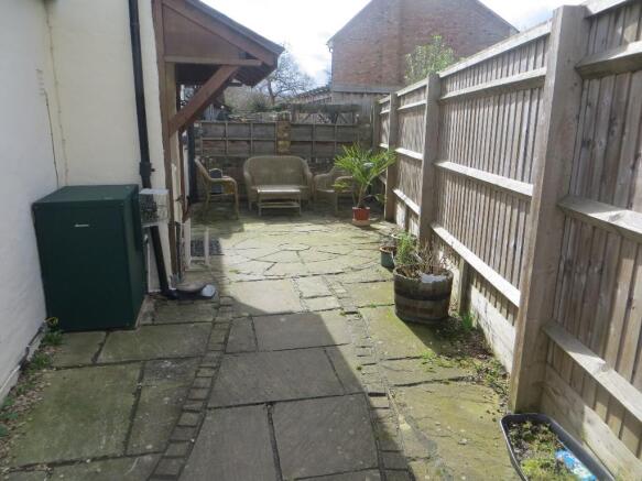 Patio Area