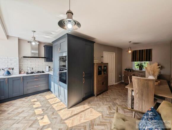 Open Plan Kitchen Diner