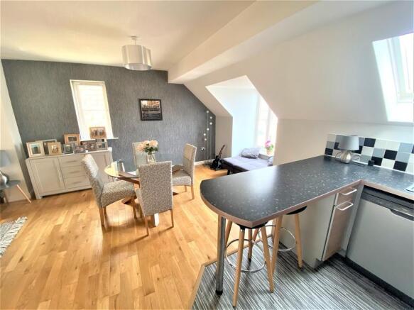 Open Plan Kitchen...