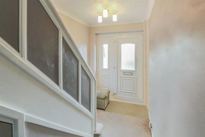 Hallway: