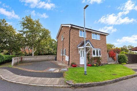 Cowley Close, Saughall Massie, Wirral