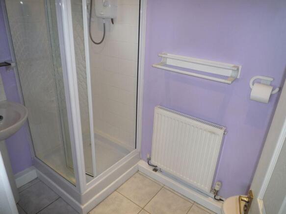 Ground Floor Shower
