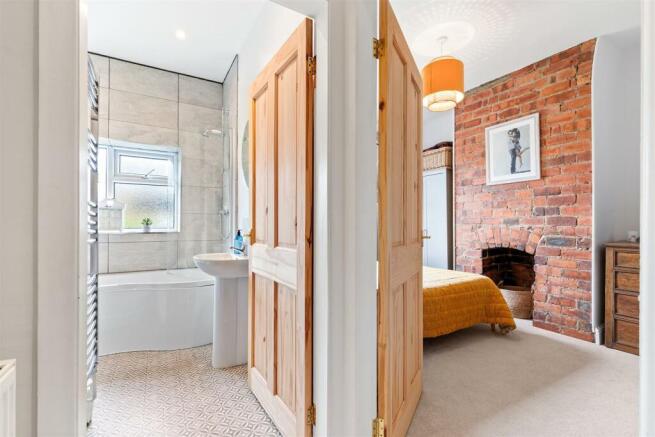 Bedroom 1 & Bathroom