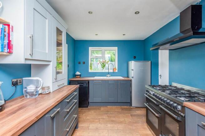 Refitted Kitchen: