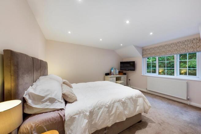 Principle bedroom