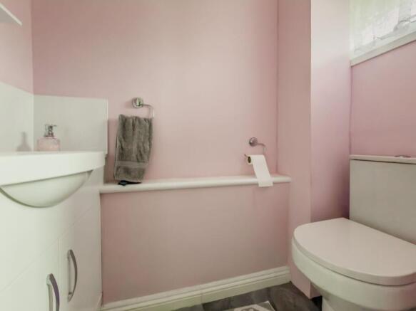 Downstairs wc