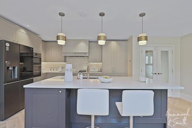 Kitchen/Family/Dining Room