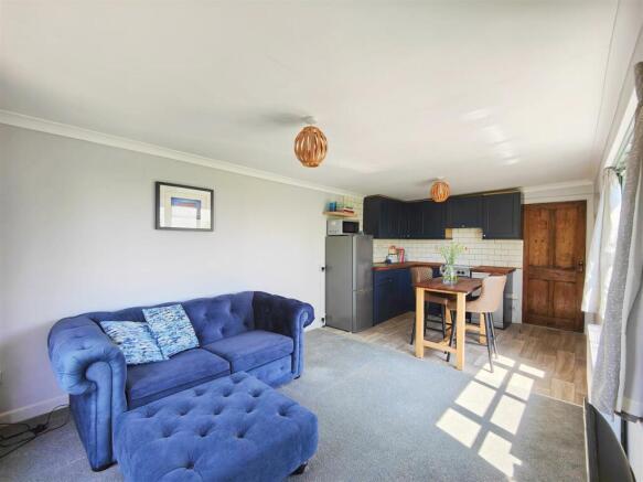Open Plan Kitchen/Living Room