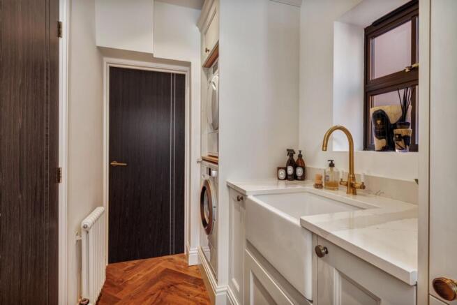 Utility room