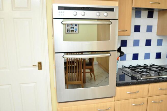 Oven Detail