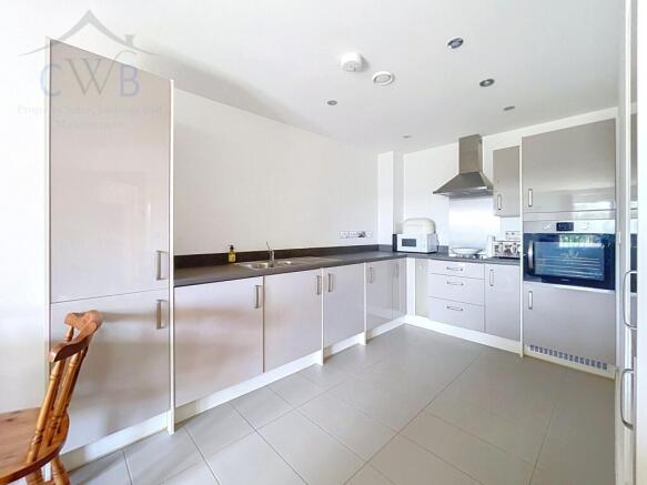 spacious fitted Kitchen