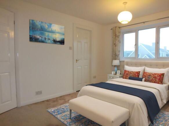 3 Generous Bedrooms on the First Floor