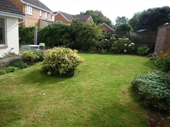Rear Garden: