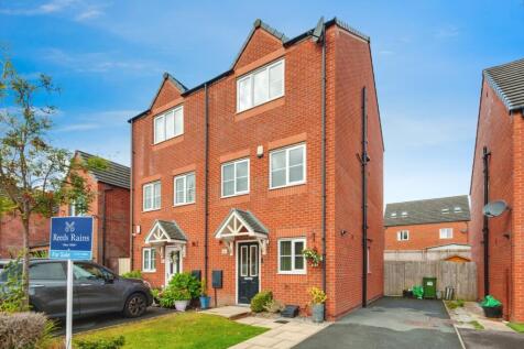 Wellens Walk, St. Helens, Merseyside, WA10