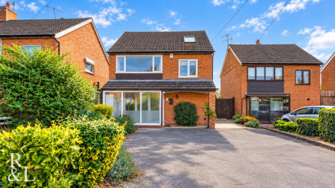 5-bed detached on Elms Gardens, Ruddington, Nottingham, £525,000