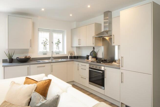kitchen/lounge/dining