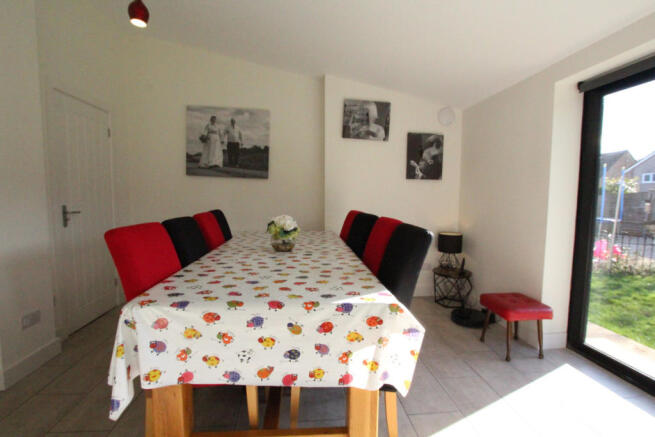 Kitchen/Diner/Living Room