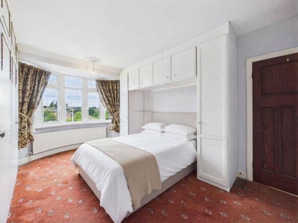 Bedroom One (Virtually Furnished)