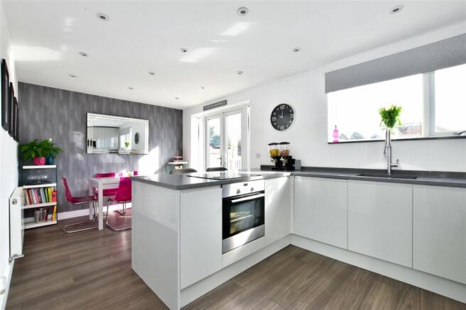 Kitchen To Dining