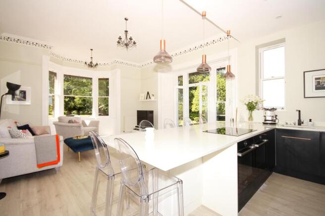 Kitchen Living Area
