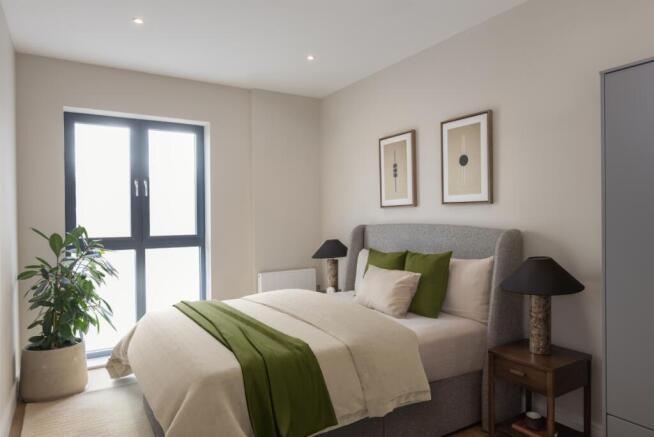 B 2 bed show apt ...