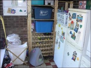 utility room