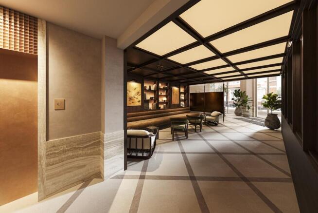12 Golden Square - touchdown area