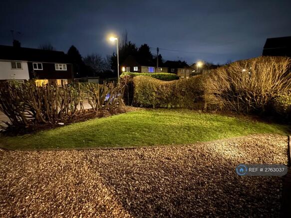 Front Garden With Driveway