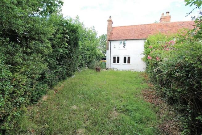 Rear of Home