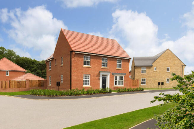 Outside view of 4 bedroom detached Avondale home