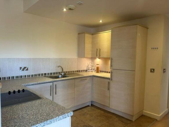Kitchen Area: