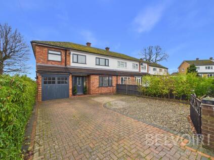 Broad Oak Crescent, Bayston Hill, Shrewsbury, SY3