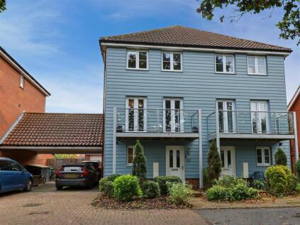 Almond Drive, Cringleford, Norwich
