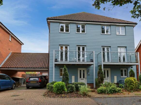 4-bed house on Almond Drive, Cringleford, Norwich, £375,000