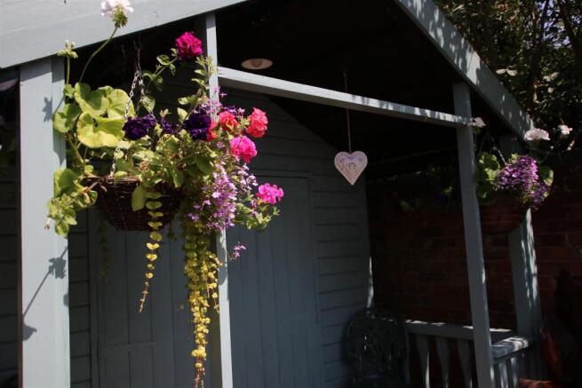 Side And Rear Gardens