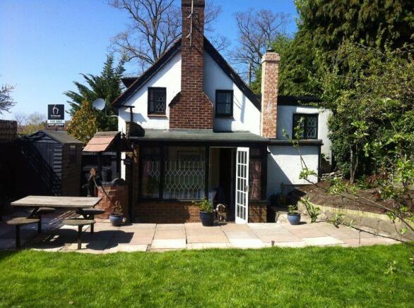 REAR PATIO
