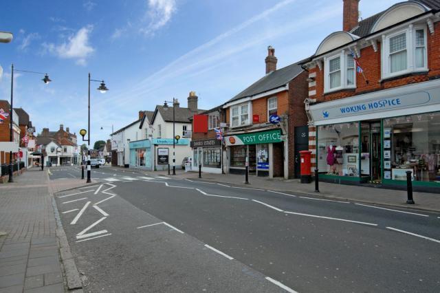 Bagshot High Street