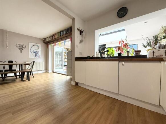 Family Living Kitchen