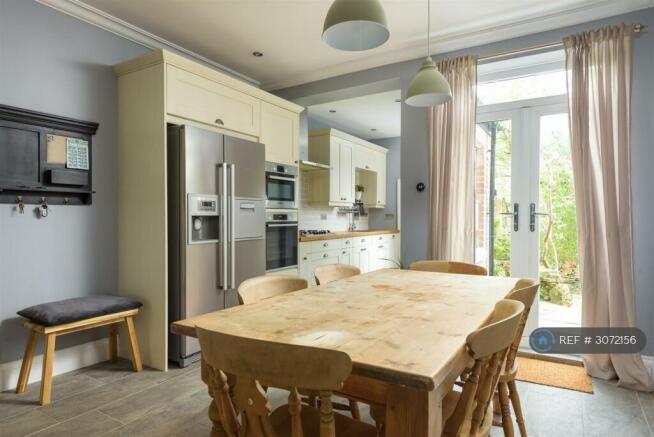 Dining Area And Kitchen