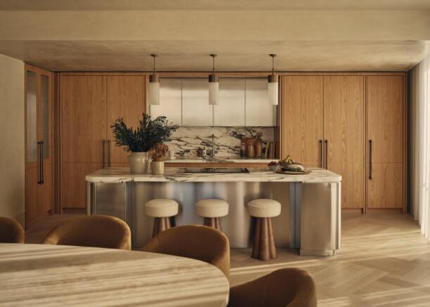 Kitchen/Dining Area