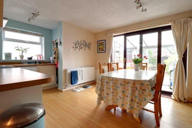 Open Plan Dining Kitchen