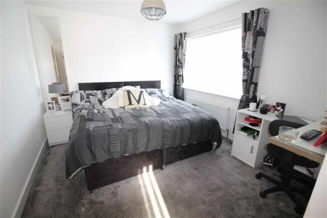 Bedroom no.2 rear double: