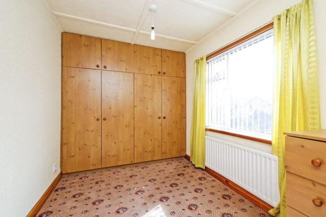 Rear Bedroom