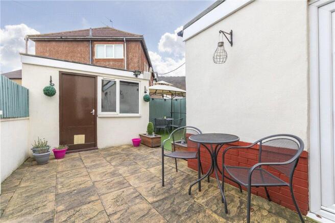 Rear Patio
