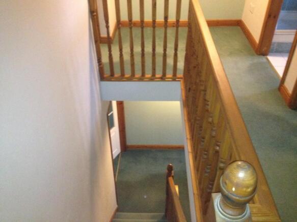 Stairs and Landing