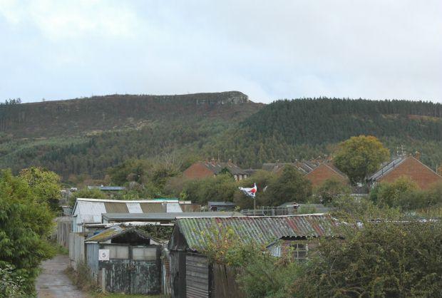 View from Bedroom 3