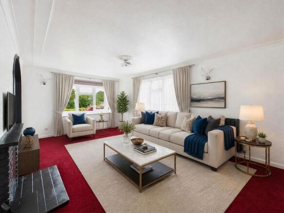 Lounge (Virtually Furnished)