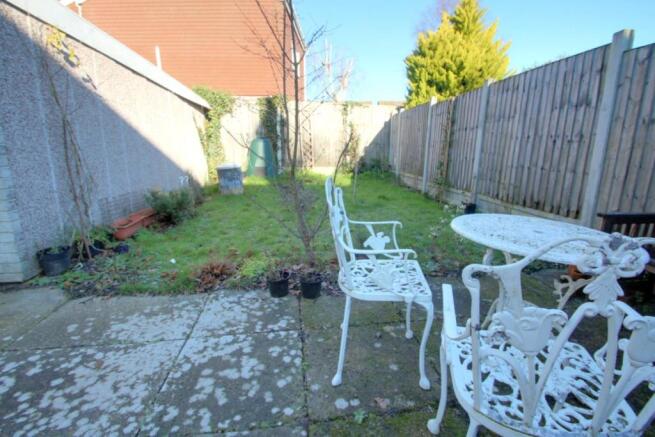 REAR GARDEN: