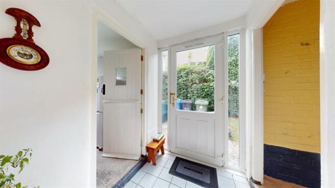 REAR PORCH